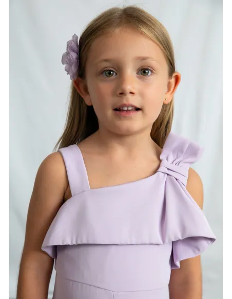 Mono crepe lazada - Malva     