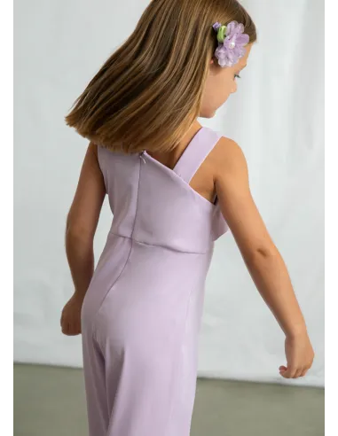 Mono crepe lazada - Malva     