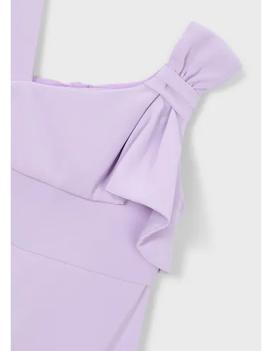 Mono crepe lazada - Malva     