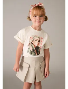 Falda pantalon - Arena     