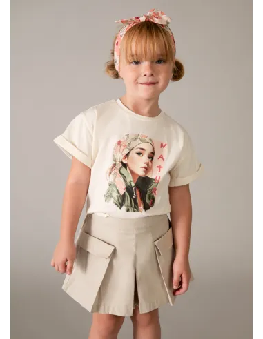 Falda pantalon - Arena     