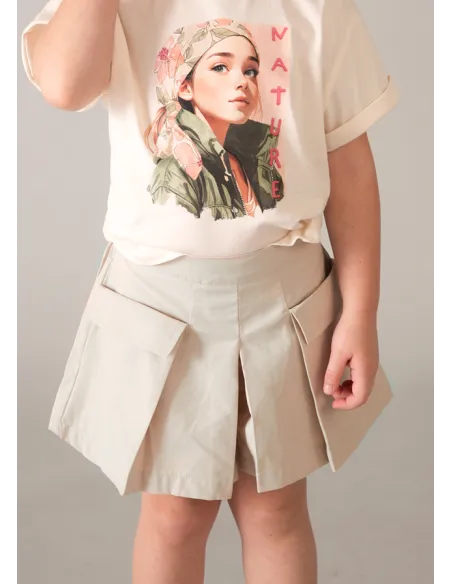 Falda pantalon - Arena     