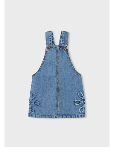 Falda peto denim fluido - Medio     