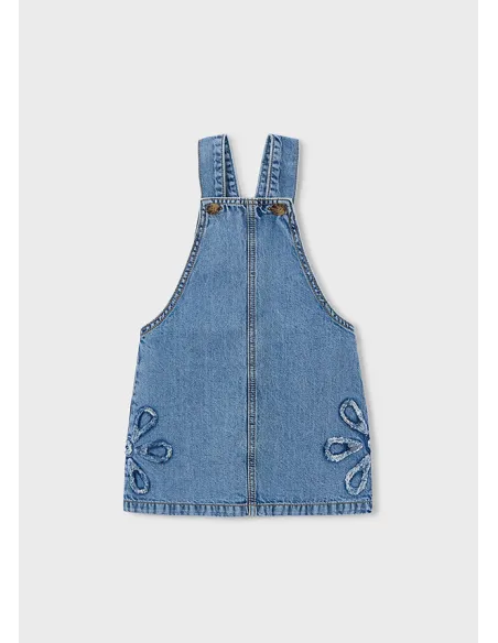 Falda peto denim fluido - Medio     