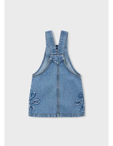 Falda peto denim fluido - Medio     