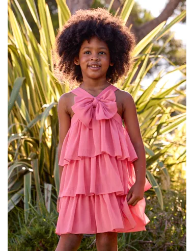 Vestido bambula - Camelia   