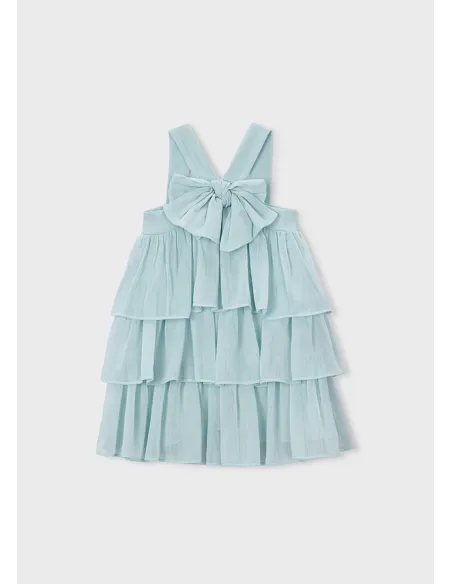 Vestido bambula - Lago      