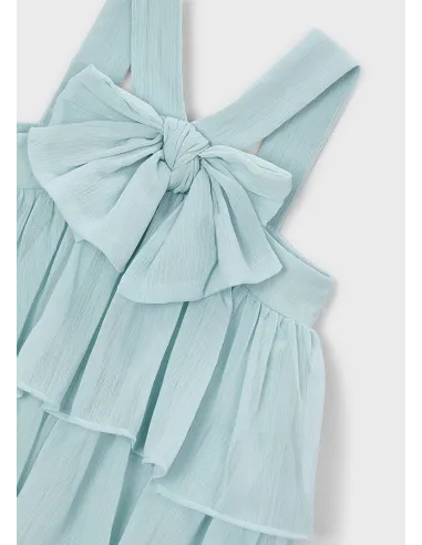 Vestido bambula - Lago      