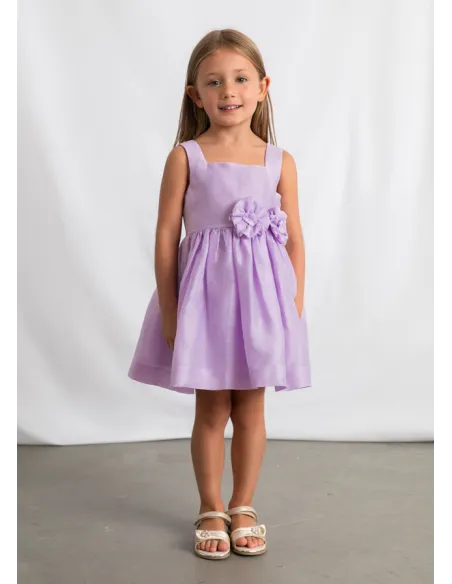 Vestido lino - Malva     