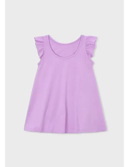 Vestido punto - Lilac     