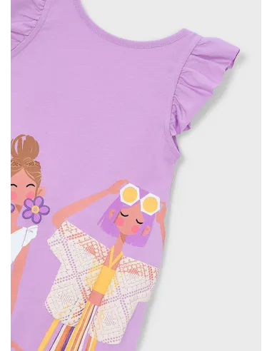 Vestido punto - Lilac     