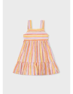 Vestido rayas - Lilac     