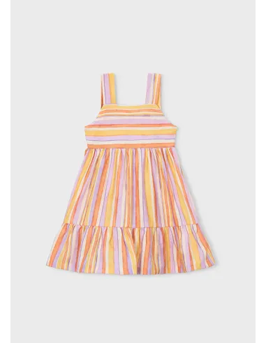 Vestido rayas - Lilac     