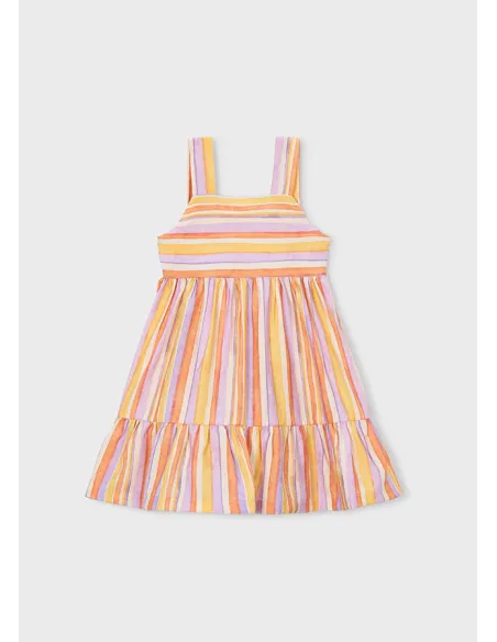 Vestido rayas - Lilac     