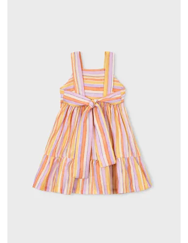 Vestido rayas - Lilac     