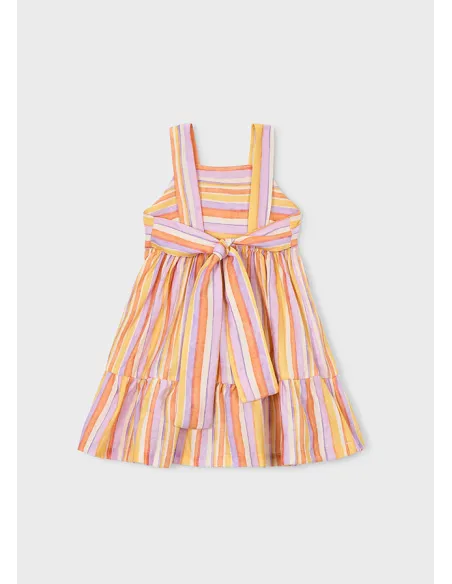 Vestido rayas - Lilac     