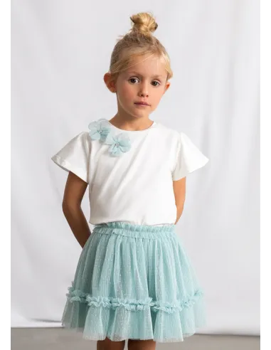 Conj. falda tul - Lago      