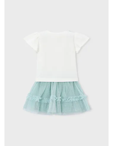 Conj. falda tul - Lago      