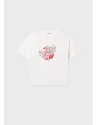 Camiseta m/c grafica - Crudo     