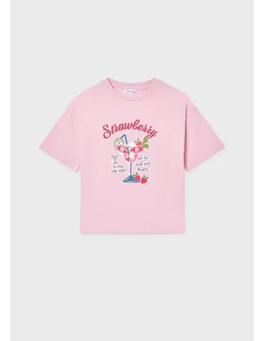 Camiseta m/c grafica - Rubor     