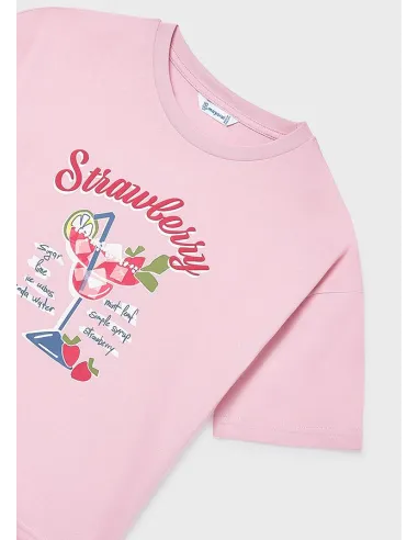 Camiseta m/c grafica - Rubor     