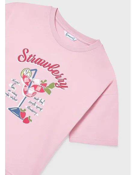 Camiseta m/c grafica - Rubor     