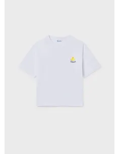 Camiseta m/c grafica - Blanco    