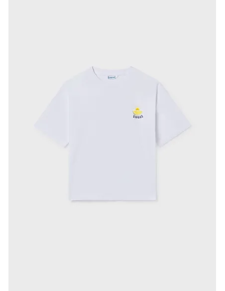 Camiseta m/c grafica - Blanco    