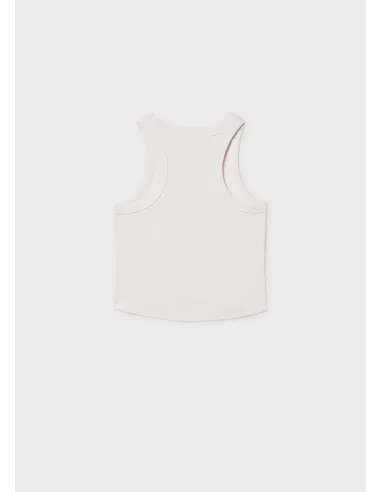 Camiseta tirantes canale - Hueso     