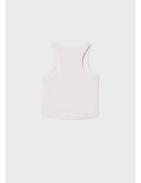 Camiseta tirantes canale - Hueso     