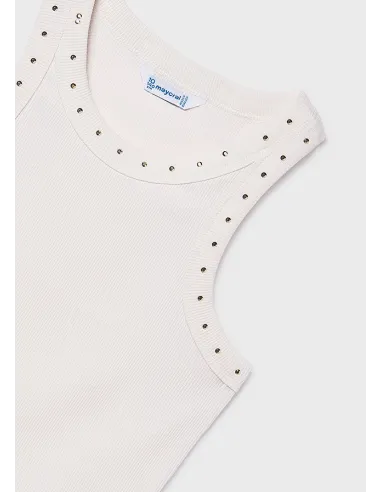 Camiseta tirantes canale - Hueso     