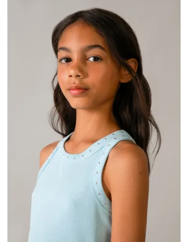 Camiseta tirantes canale - Agua      