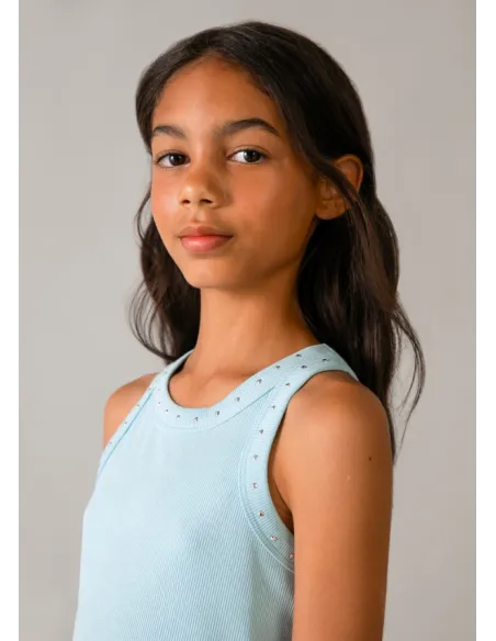 Camiseta tirantes canale - Agua      