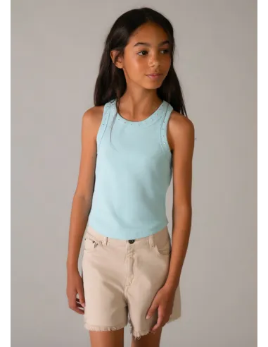 Camiseta tirantes canale - Agua      