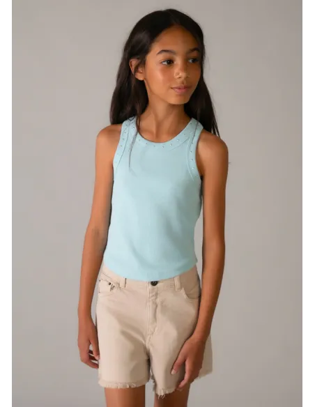 Camiseta tirantes canale - Agua      