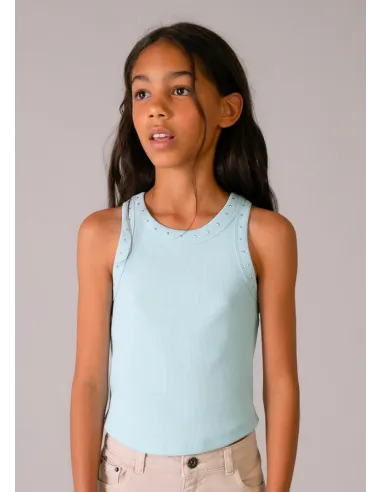 Camiseta tirantes canale - Agua      