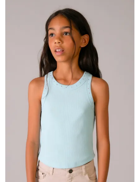 Camiseta tirantes canale - Agua      