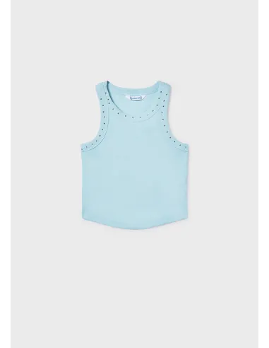 Camiseta tirantes canale - Agua      