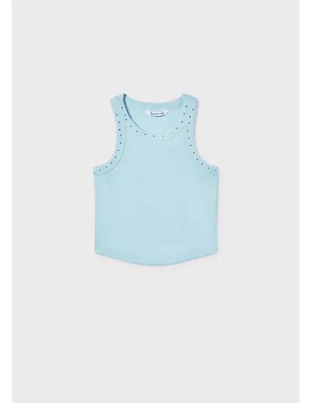 Camiseta tirantes canale - Agua      