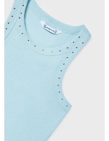 Camiseta tirantes canale - Agua      