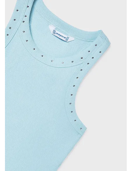 Camiseta tirantes canale - Agua      