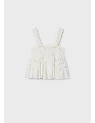 Top lurex lazo - Crudo     