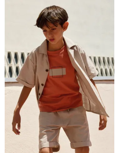 Camiseta m/c formal - Siena     