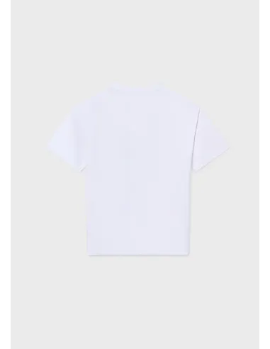 Camiseta m/c print - Blanco    