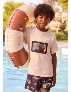 Camiseta m/c play – Cañamo    