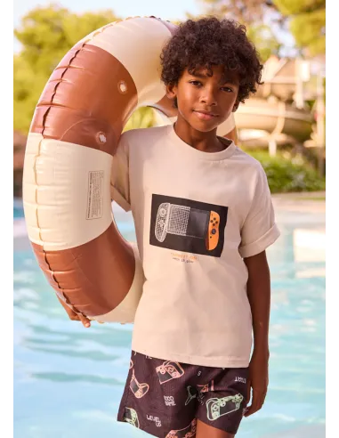 Camiseta m/c play – Cañamo    