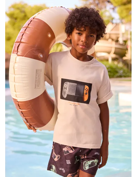 Camiseta m/c play – Cañamo    