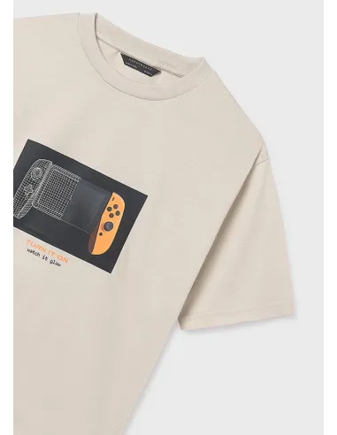 Camiseta m/c play – Cañamo    