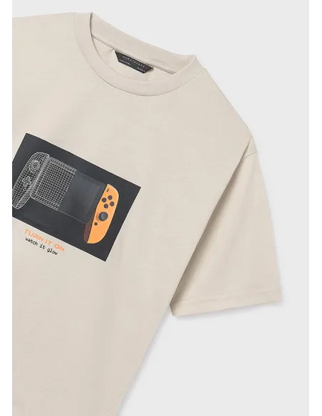 Camiseta m/c play – Cañamo    