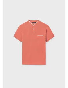 Polo m/c cuello mao - Siena     